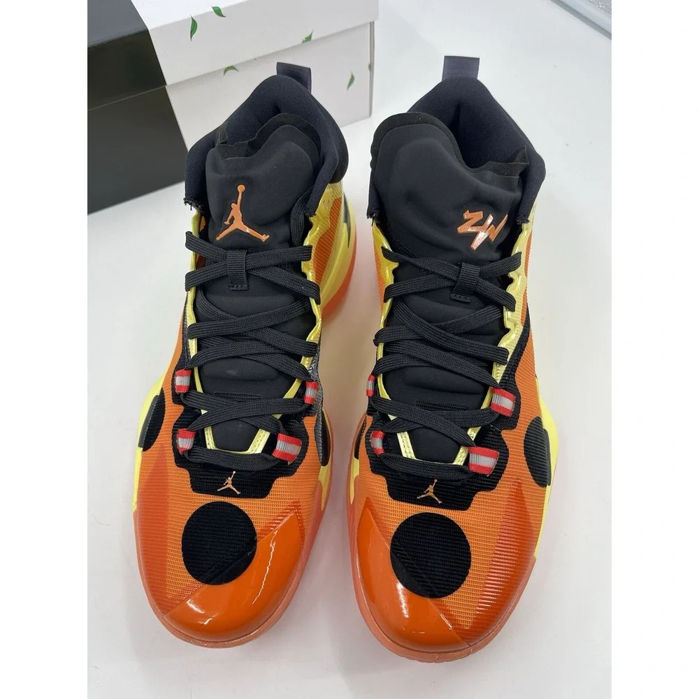 Nike x Naruto x Jordan Zion 1 SP Kyuubi Brand New With‎ Box Size 12.5